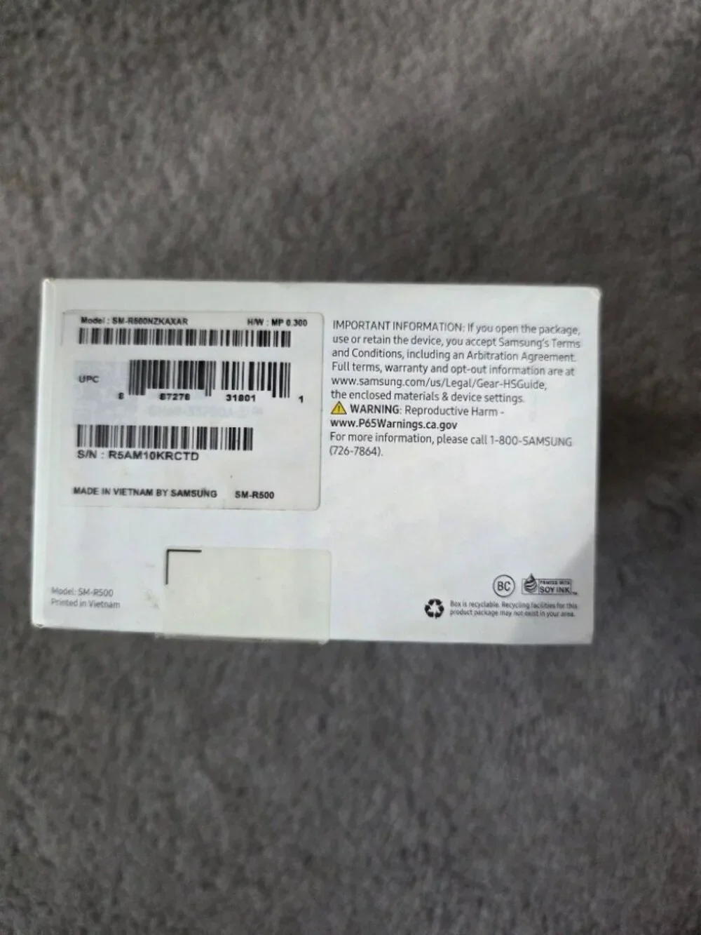 Samsung Galaxy Watch Active